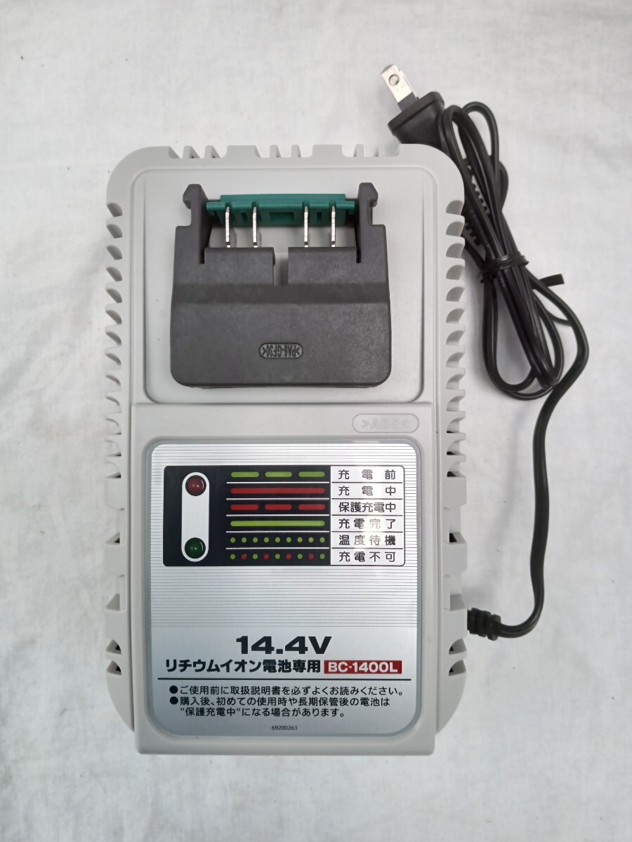 リョービ キョウセラ 14.4V充電器 BC-1400L DID1417のセット品をばらした物です。たぶん未使用品だと思います。動作確認済みです。の画像1