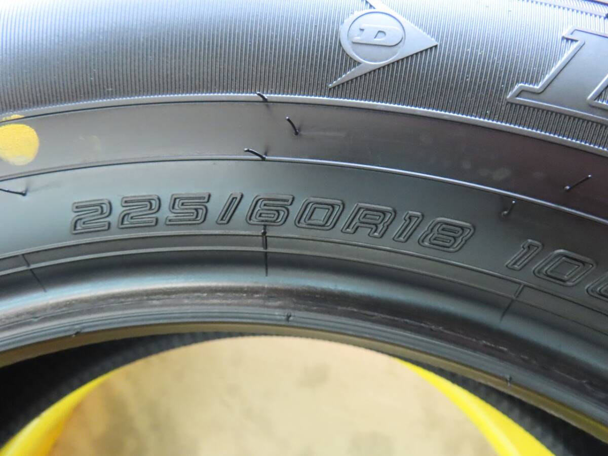 ☆ダンロップ グラントレック PT30 225/60R18 ラジアル タイヤ 18インチ 4本 2022年製造 中古 良品 DUNLOP GRANDTREK RAV4 純正☆_画像9