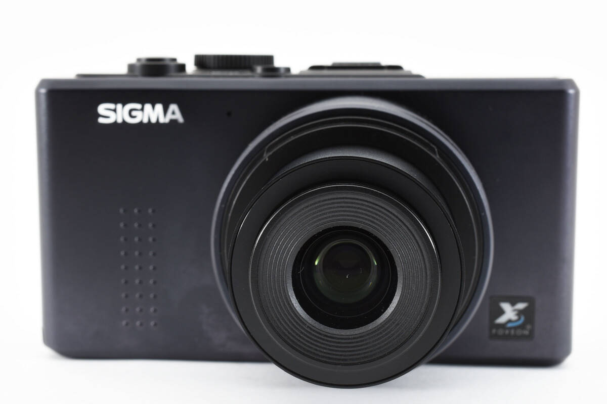 【希少・美品】 SIGMA シグマ DP2 コンパクト デジタルカメラ 箱付き・付属品多数！ #1286_画像3