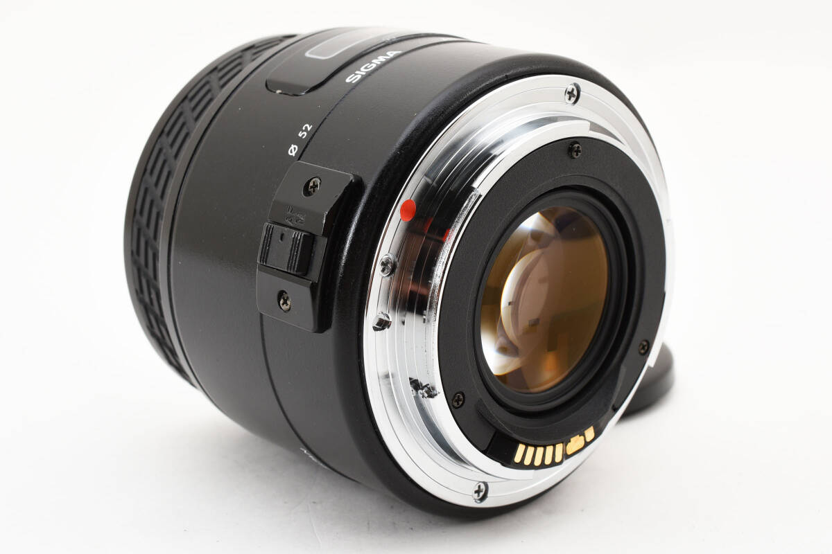 【動作好調】 Sigma シグマ AF MACRO 90mm F2.8 レンズ デジタル一眼カメラ Canon キャノン #1287E_画像7