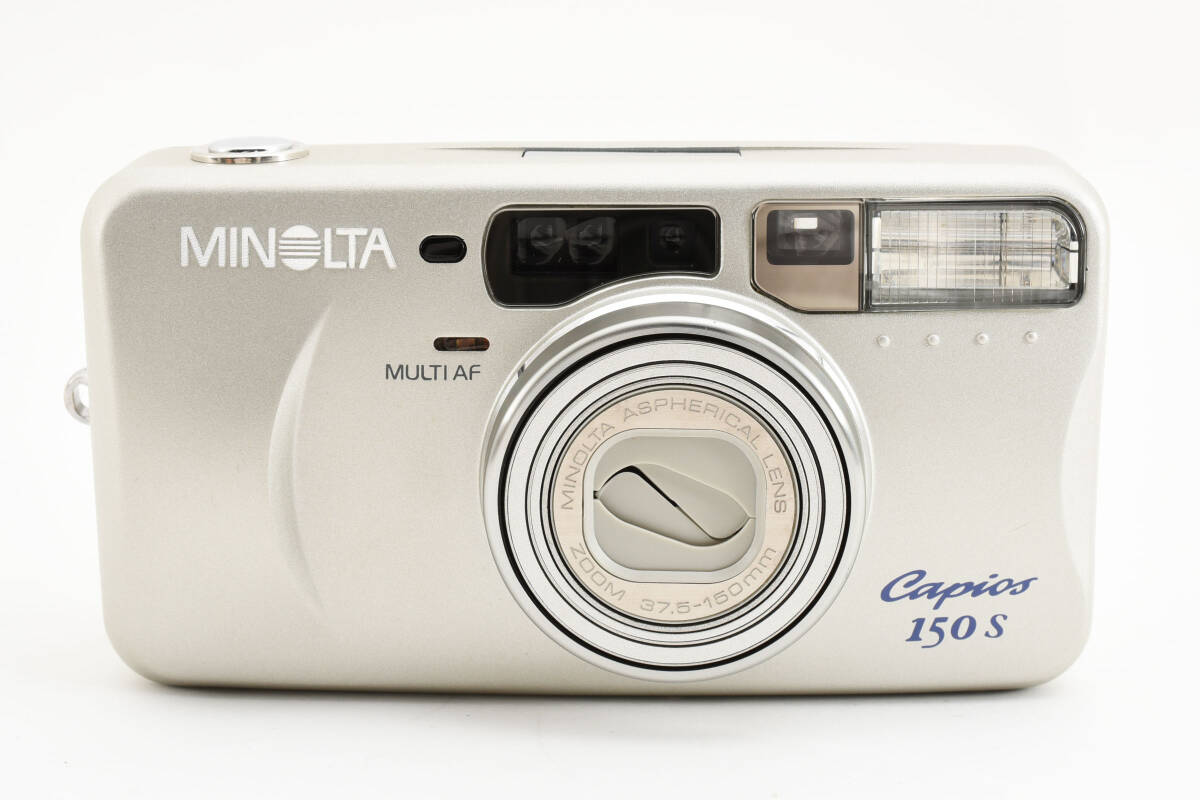 【動作好調】 Minolta ミノルタ Capios 150S カピオス コンパクト フィルムカメラ #1229_画像2