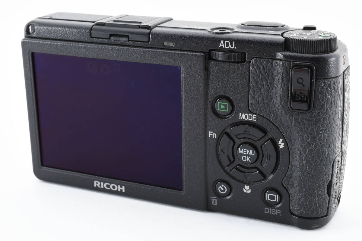 【大人気】 RICOH リコー GR digital II 2 コンパクト デジタルカメラ #1291_画像5