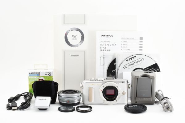 【箱付き・美品】 OLYMPUS オリンパス PEN E-PL8 レンズキット ペン ミラーレス一眼カメラ ★大人気カラー #1081