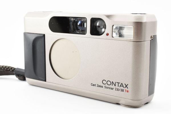 【希少・箱付き】 KYOCERA 京セラ CONTAX コンタックス T2 コンパクト フィルムカメラ 高級感溢れるボディ #1089の画像2