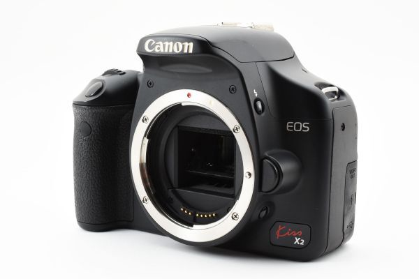 【大人気】 Canon キヤノン EOS Kiss X2 レンズセット デジタル一眼 カメラ キャノン 初心者の方にも使いやすい！ #1015_画像3