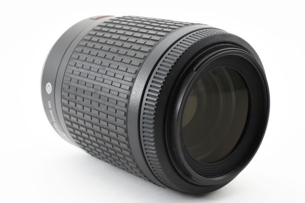 【動作好調】 Nikon ニコン AF-S NIKKOR 55-200mm 4-5.6G VR レンズ デジタル一眼カメラ #1111B_画像4