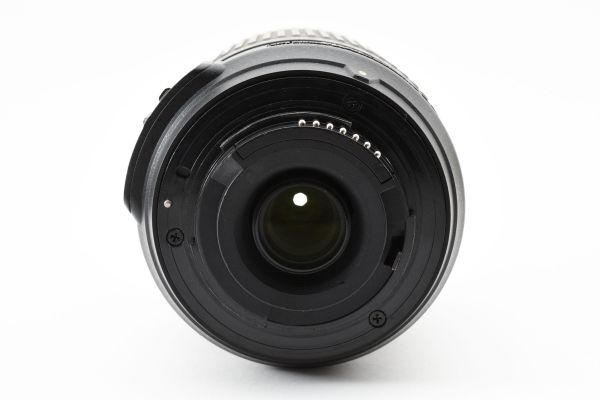 【動作好調】 Nikon ニコン AF-S NIKKOR 55-200mm 4-5.6G VR レンズ デジタル一眼カメラ #1111B_画像6