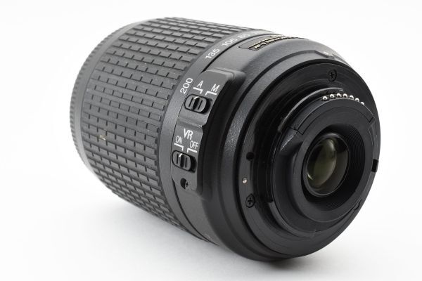 【動作好調】 Nikon ニコン AF-S NIKKOR 55-200mm 4-5.6G VR レンズ デジタル一眼カメラ #1111B_画像7