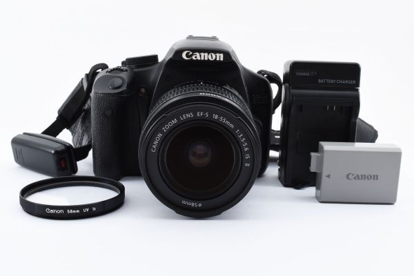 【大人気】 Canon キヤノン EOS Kiss X3 レンズキット デジタル一眼カメラ キャノン #1098_画像2