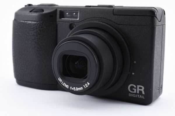 【箱付き】 RICOH リコー GR DIGITAL 初代 コンパクト デジタルカメラ コンデジ #1103_画像2