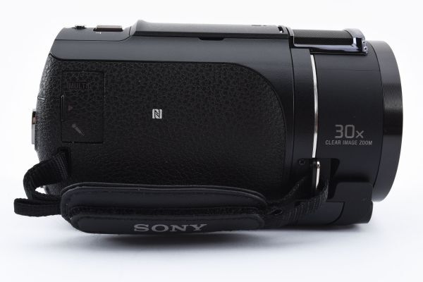 【美品・完動品】 SONY ソニー FDR-AX40 デジタルビデオカメラ 4K ハンディカム #1107の画像8