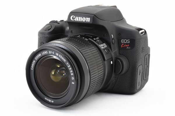 【箱付き・動作好調】 Canon キヤノン EOS Kiss X8i レンズセット デジタル一眼カメラ キャノン #1038_画像2