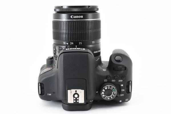 【箱付き・動作好調】 Canon キヤノン EOS Kiss X8i レンズセット デジタル一眼カメラ キャノン #1038_画像8