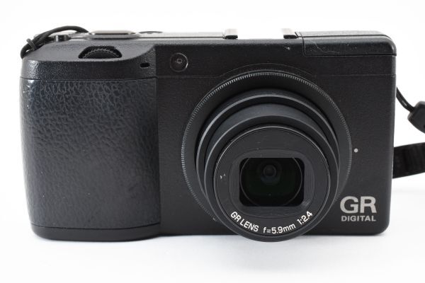 【箱付き・付属品多数】 RICOH リコー GR digital II 2 コンパクト デジタルカメラ #1174_画像3