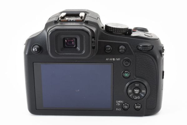 【箱付き・動作好調】 Panasonic パナソニック DC-FZ85 ブラック 4K コンパクト デジタルカメラ #1052の画像7