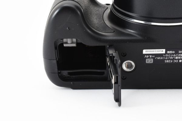 【箱付き・動作好調】 Panasonic パナソニック DC-FZ85 ブラック 4K コンパクト デジタルカメラ #1052の画像10