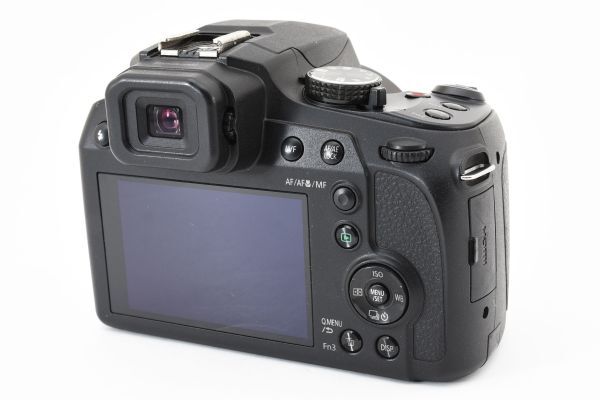 【箱付き・動作好調】 Panasonic パナソニック DC-FZ85 ブラック 4K コンパクト デジタルカメラ #1052の画像6