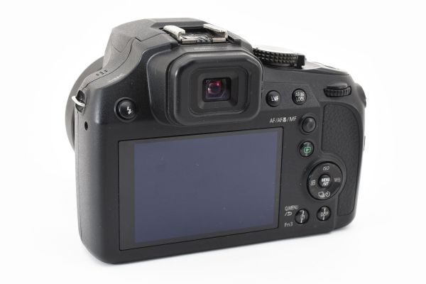 【箱付き・動作好調】 Panasonic パナソニック DC-FZ85 ブラック 4K コンパクト デジタルカメラ #1052の画像5