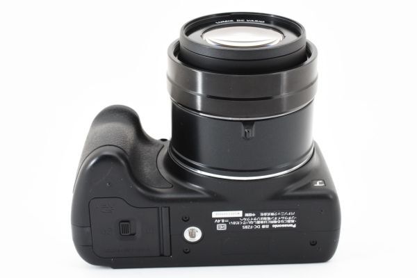 【箱付き・動作好調】 Panasonic パナソニック DC-FZ85 ブラック 4K コンパクト デジタルカメラ #1052の画像9