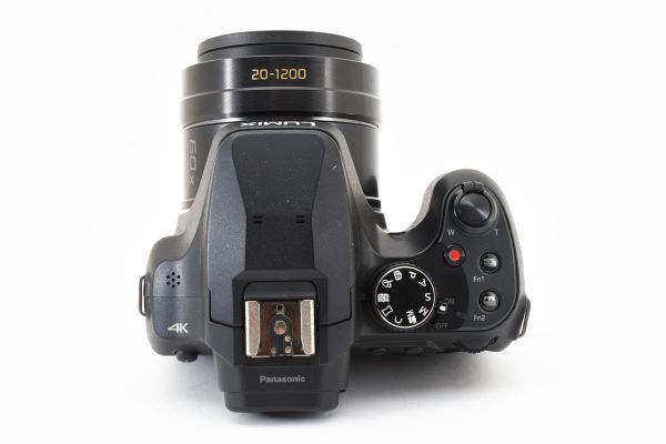 【箱付き・動作好調】 Panasonic パナソニック DC-FZ85 ブラック 4K コンパクト デジタルカメラ #1052の画像8