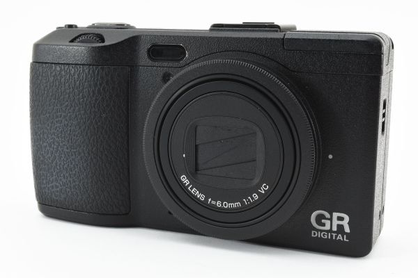 【希少】 RICHO リコー GR DIGITAL Ⅳ 4 コンパクト デジタルカメラ #1170の画像2