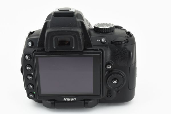 【大人気】 Nikon ニコン D5000 レンズキット デジタル一眼カメラ 初心者でも使いやすい♪ #1125の画像6