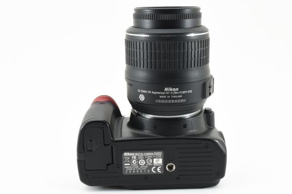【大人気】 Nikon ニコン D3000 レンズキット デジタル一眼カメラ 初心者でも使いやすい♪ #1127_画像9