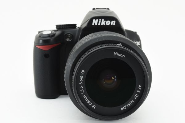 【大人気】 Nikon ニコン D3000 レンズキット デジタル一眼カメラ 初心者でも使いやすい♪ #1127_画像3
