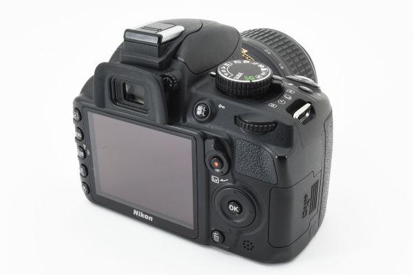 【箱付き】 Nikon ニコン D3100 レンズキット 18-55 VR デジタル一眼カメラ #1156_画像5