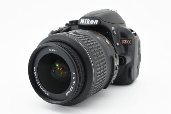 【箱付き】 Nikon ニコン D3100 レンズキット 18-55 VR デジタル一眼カメラ #1156_画像2