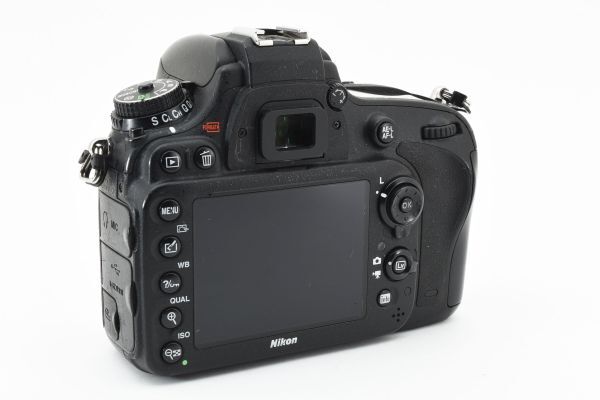 【希少・箱付き】 Nikon ニコン D600 ボディ デジタル一眼カメラ #1202_画像7