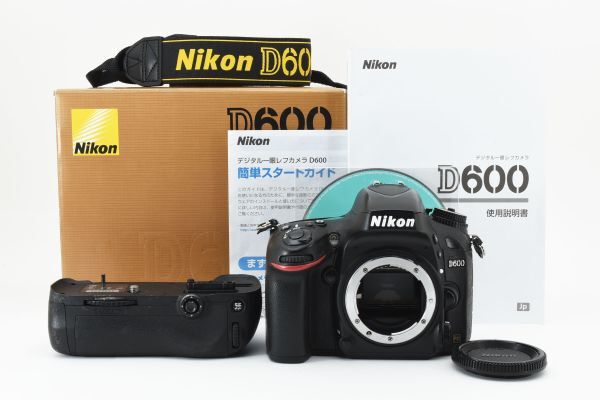 【希少・箱付き】 Nikon ニコン D600 ボディ デジタル一眼カメラ #1202_画像1