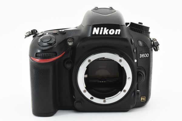 【希少・箱付き】 Nikon ニコン D600 ボディ デジタル一眼カメラ #1202_画像3