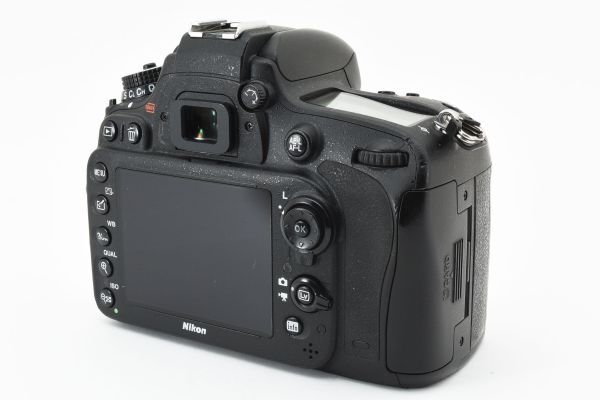 【希少・箱付き】 Nikon ニコン D600 ボディ デジタル一眼カメラ #1202_画像5