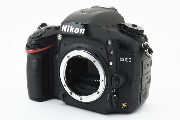 【希少・箱付き】 Nikon ニコン D600 ボディ デジタル一眼カメラ #1202_画像2