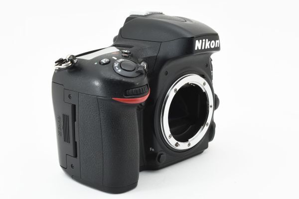 【希少・箱付き】 Nikon ニコン D600 ボディ デジタル一眼カメラ #1202_画像4