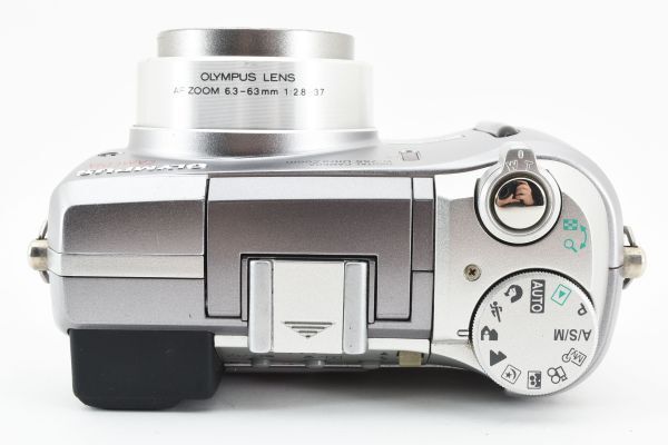 【動作好調】 OLYMPUS オリンパス CAMEDIA C-755 コンパクト デジタルカメラ #1185_画像7