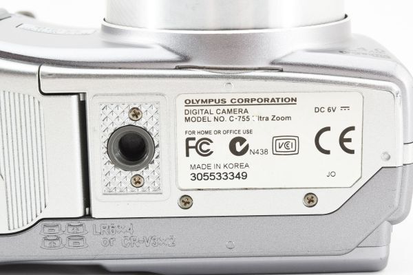 【動作好調】 OLYMPUS オリンパス CAMEDIA C-755 コンパクト デジタルカメラ #1185_画像9