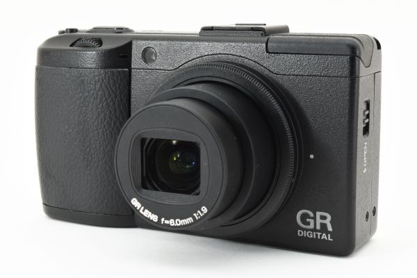 【美品】 RICOH リコー GR digital III 3 コンパクト デジタルカメラ コンデジ 高級 #1198_画像1