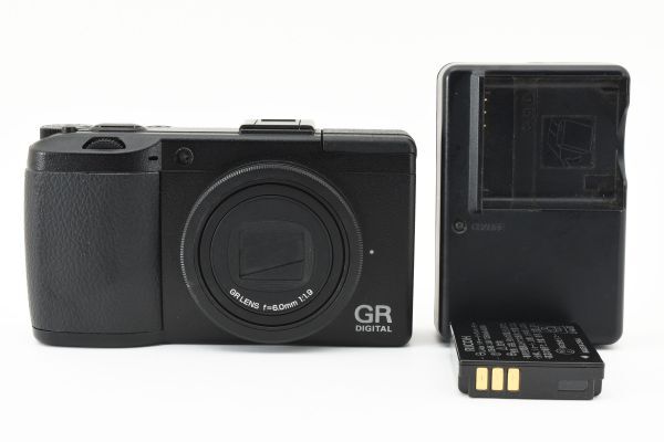 【美品】 RICOH リコー GR digital III 3 コンパクト デジタルカメラ コンデジ 高級 #1198_画像2