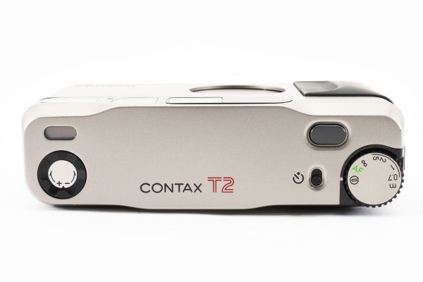 【希少・美品】 Contax コンタックス T2 コンパクト フィルムカメラ #1295_画像7