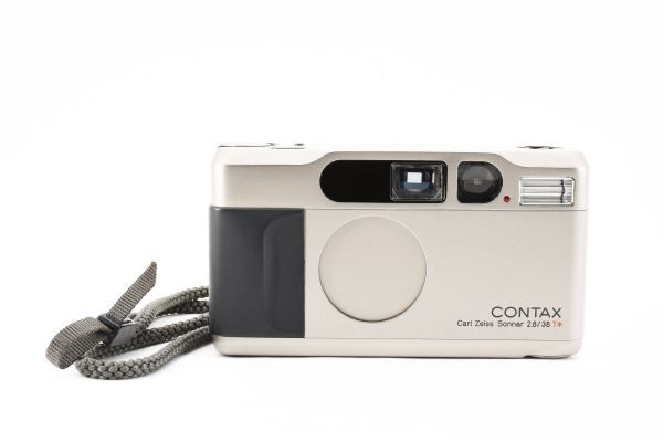 【希少・美品】 Contax コンタックス T2 コンパクト フィルムカメラ #1295_画像2