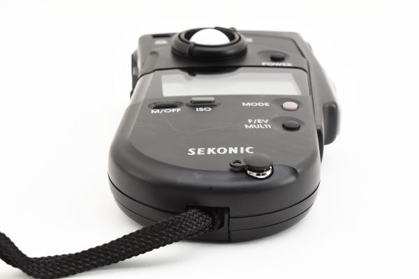 【ケース付き】 SEKONIC セコニック マルチマスター L-408 露出計 フィルムカメラ デジタルカメラ #1275_画像3