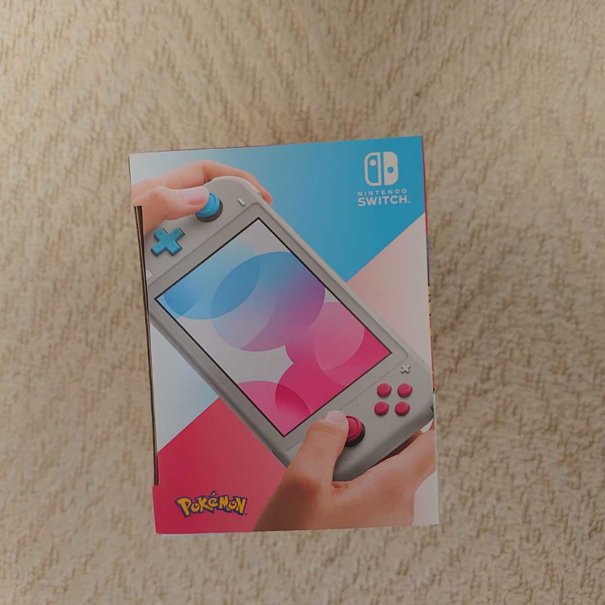 【未開封】任天堂 ニンテンドースイッチライト(Nintendo Switch Lite) ザシアン・ザマゼンタ ポケモン(pokemon) 限定品 定価の画像6