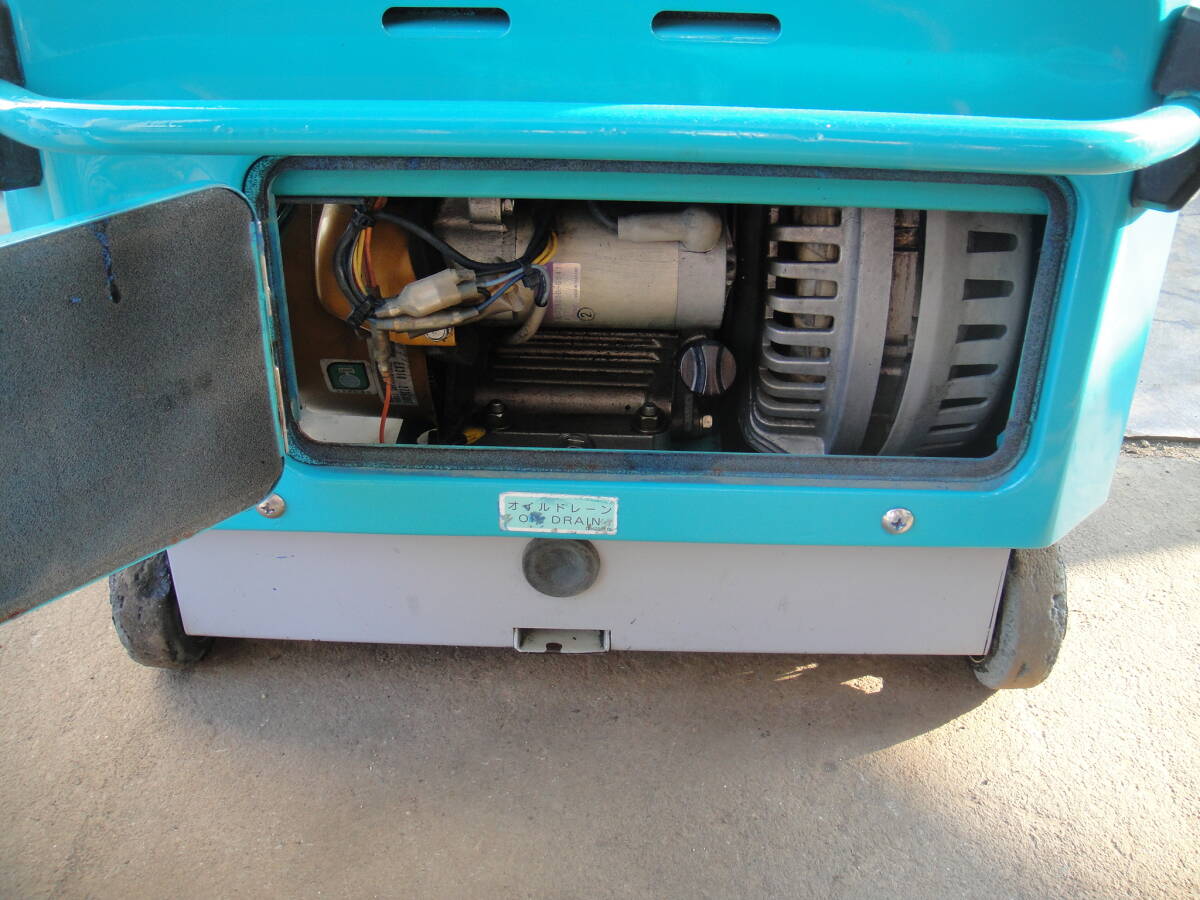 ブラシレス 溶接 発電機 北越 PDW280SBL 60HZ 山口県 *BP402 ブラシレス 溶接 発電機 北越 PDW280SBL 60HZ 山口県 *BP402