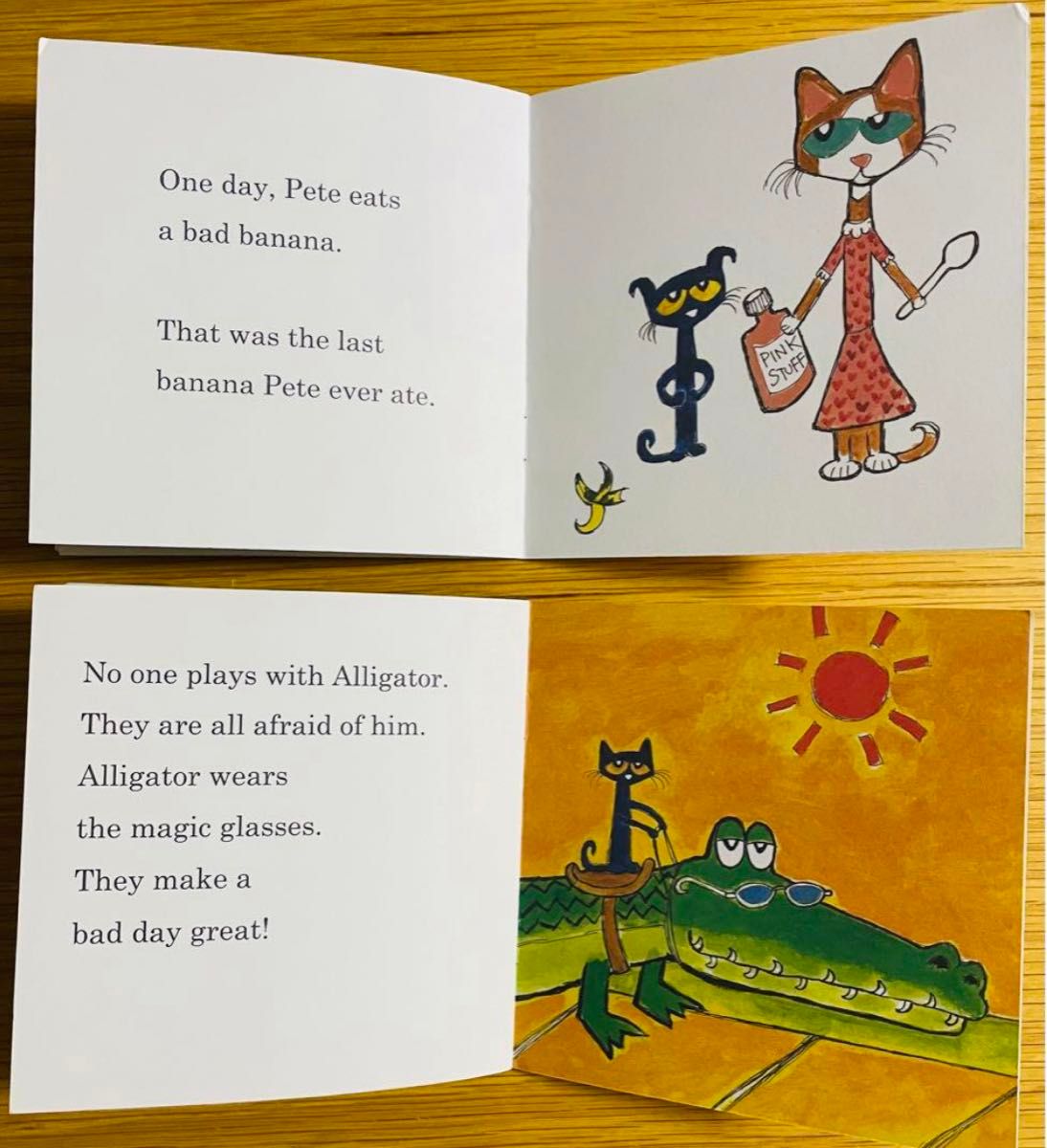 I Can Read  Pete the cat 英語絵本　フォニックス　ねこのピート