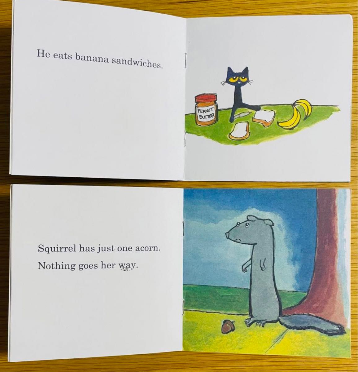 I Can Read  Pete the cat 英語絵本　フォニックス