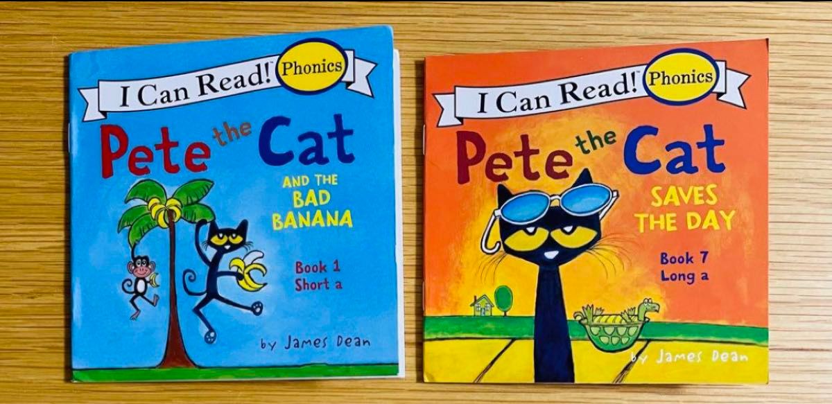 I Can Read  Pete the cat 英語絵本　フォニックス