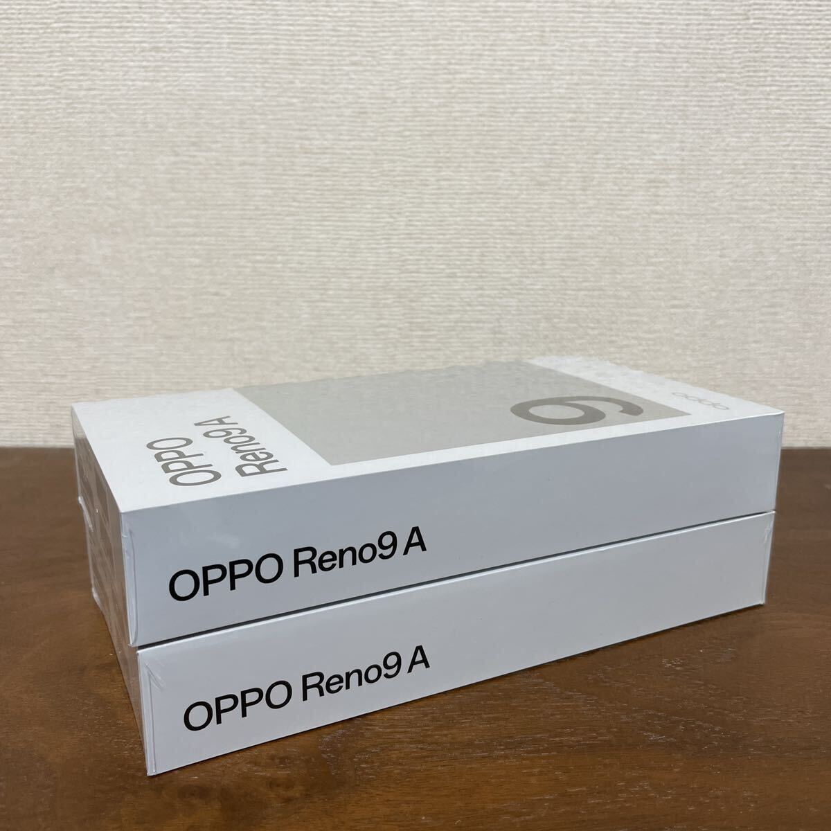 新品未開封/OPPO Reno9 A ナイトブラック 2台セット ワイモバイル SIMフリー シュリンク付きの画像4