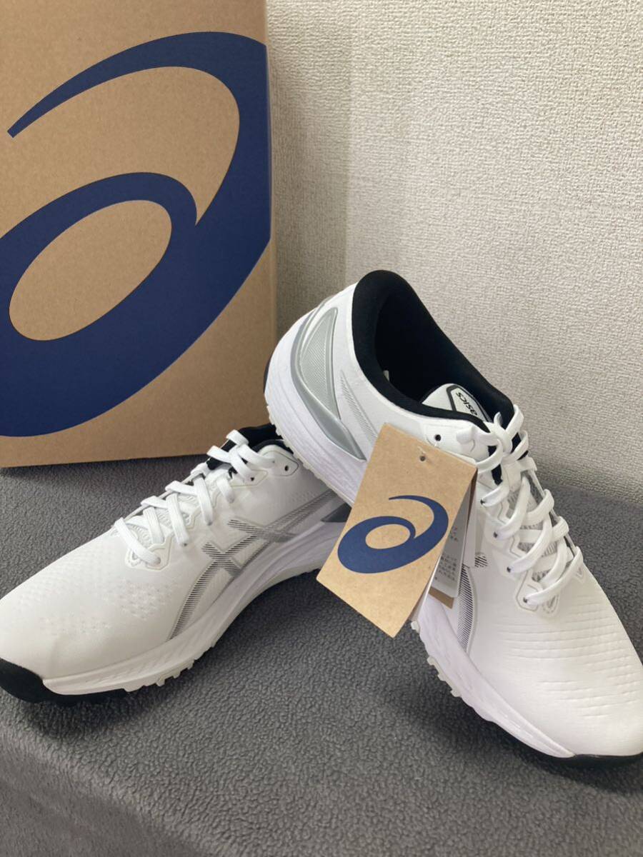 ★新品 アシックス GEL-KAYANO ACE 2 スパイクレスシューズ【ホワイト/ブラック】(27.0cm)